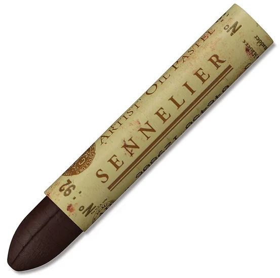 Oil pastel - 5ml - madder brown