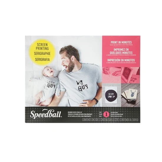 Beginners screen printing set