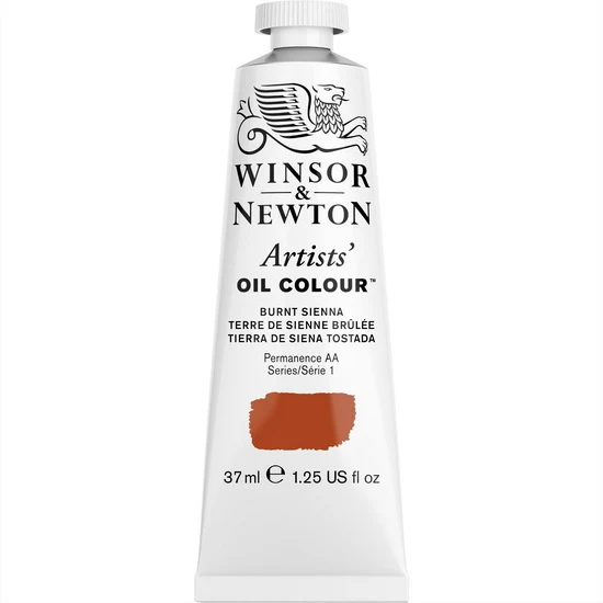 Artist oil - 37ml - burnt sienna - s1