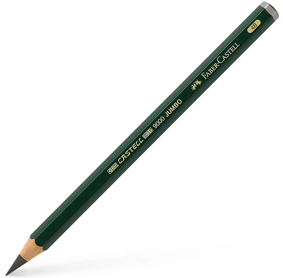 Castell 9000 large graphite pencil 4b