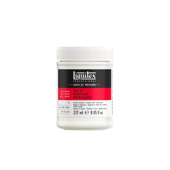 Medium Gel Satin - 237ml