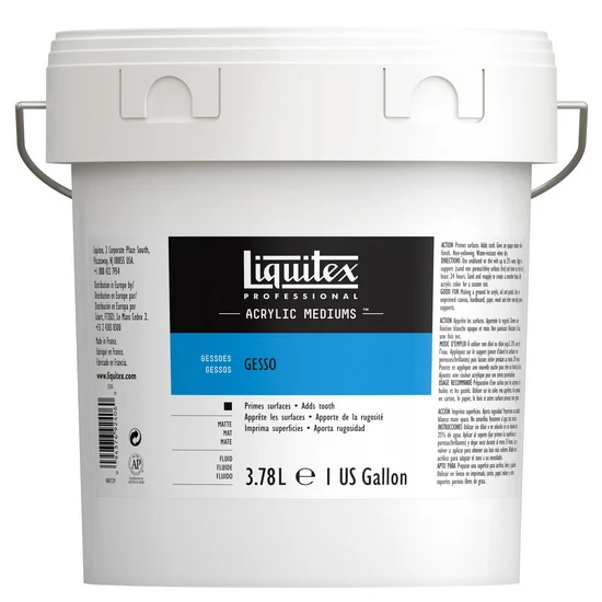 Gesso White - 3.78L