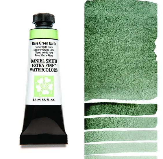 Watercolor Tube Rare Green Earth S2 - 15ml