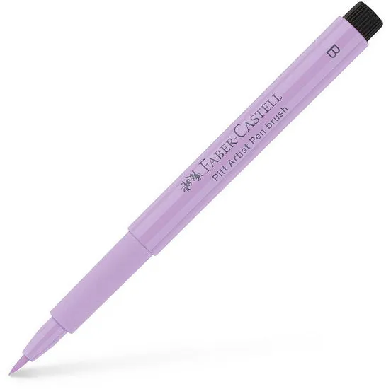Pitt brush tip marker lilac
