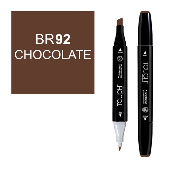 Touch Twin Marker Chocolate