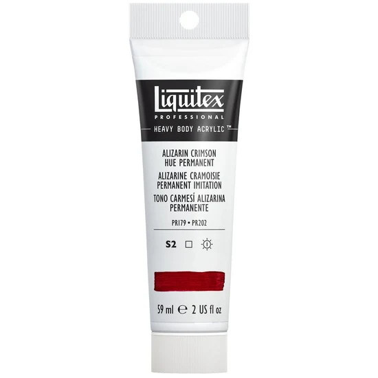 Acrylic hb - 2oz - alizarin crimson hue permanent - s2