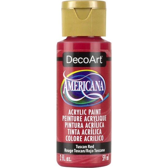 Americana Acrylic Tuscan Red - 60ml