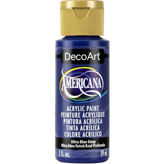 Americana Acrylic Ultra Blue Deep - 60ml
