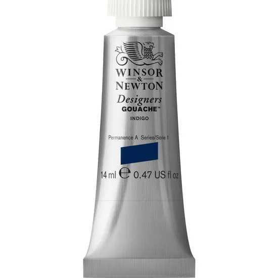 Designers gouache - 14ml - indigo - s1