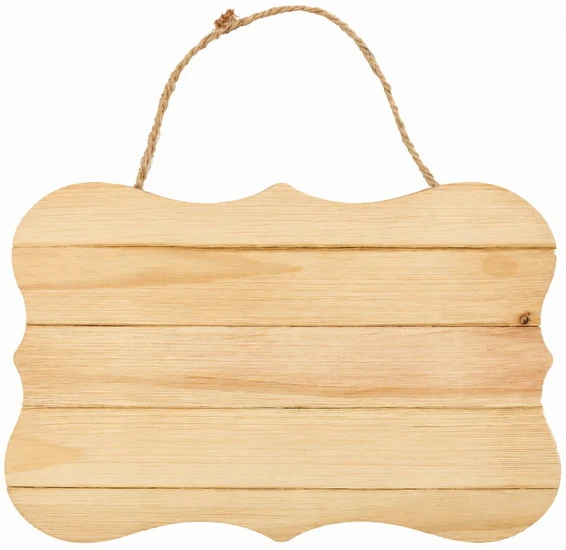 Wood Wall Plaque