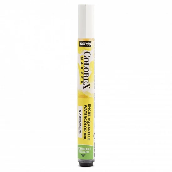 Watercolor marker - colorex - primary yellow