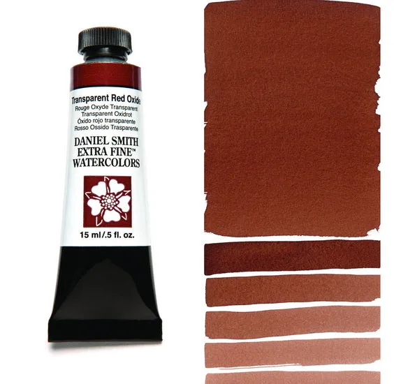 Watercolor Tube Transparent Red Oxide S1 - 15ml