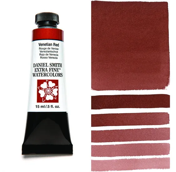Watercolor Tube Venetian Red S1 - 15ml
