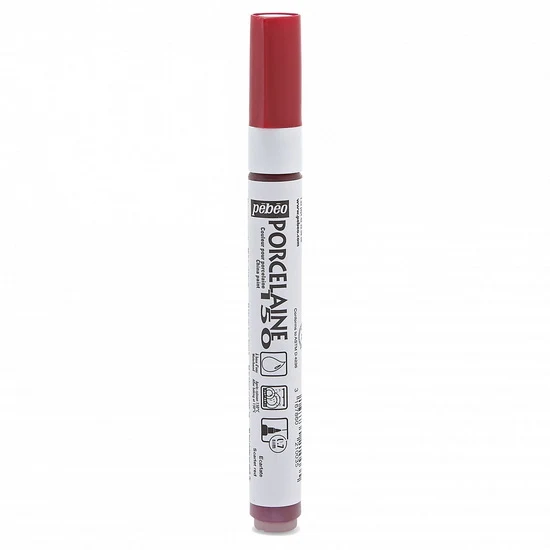 Porcelain marker - porcelaine 150 - 0.7mm - scarlet