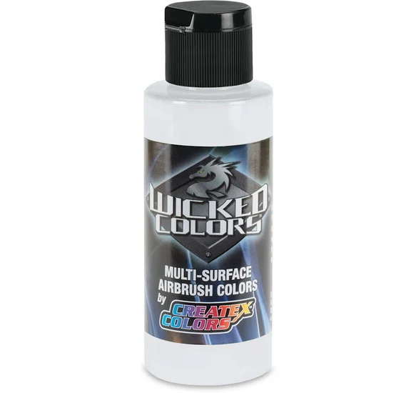Wicked Airbrush Colors Opaque White - 59ml