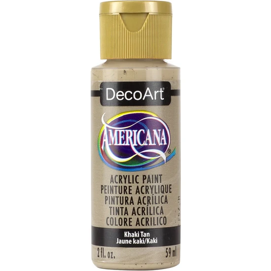 Americana Acrylic Khaki Tan - 60ml