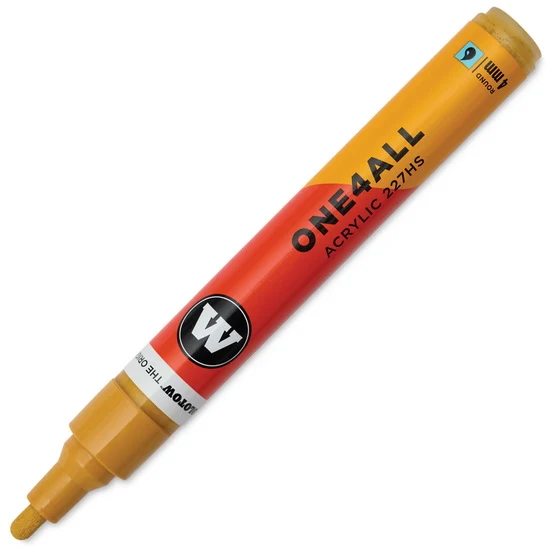 Acrylic marker One4All - 4mm mustard yellow