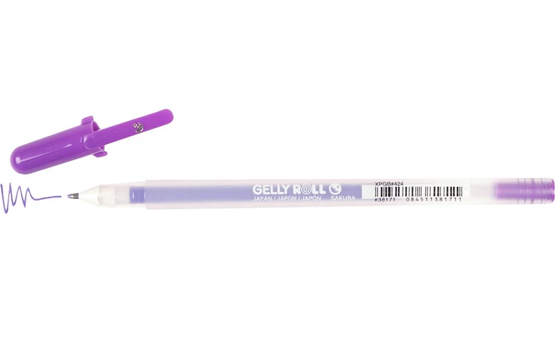 Gel pen gelly roll moonlight 0.5mm purple
