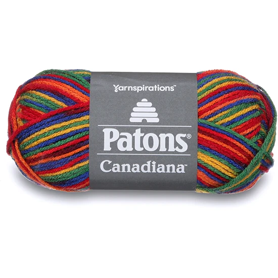 Canadiana yarn #4 - 100g - rainbow