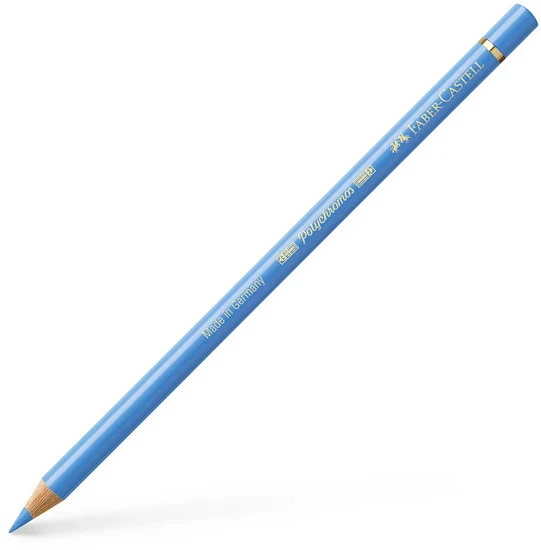 Polychromos pencil smalt blue