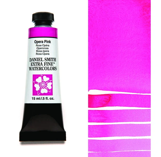 Watercolor Tube Opera Pink S1 - 15ml