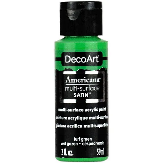 Americana Acrylic Satin Turf Green - 60ml