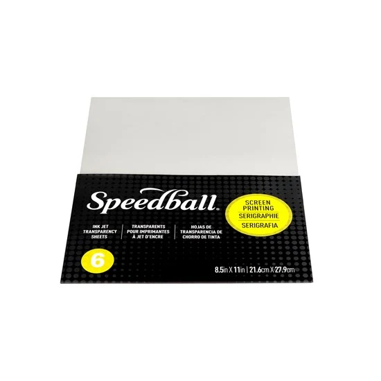 Transparent sheets - inkjet printing (6)