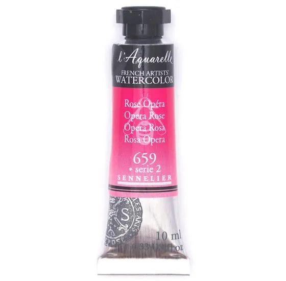 Watercolor tube - 10ml - opera pink - s2