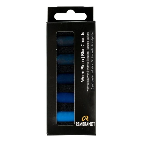 Soft Half Pastel Set Warm Blue (5)