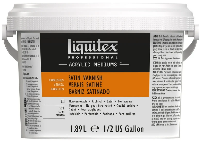 Satin Varnish - 1.39L
