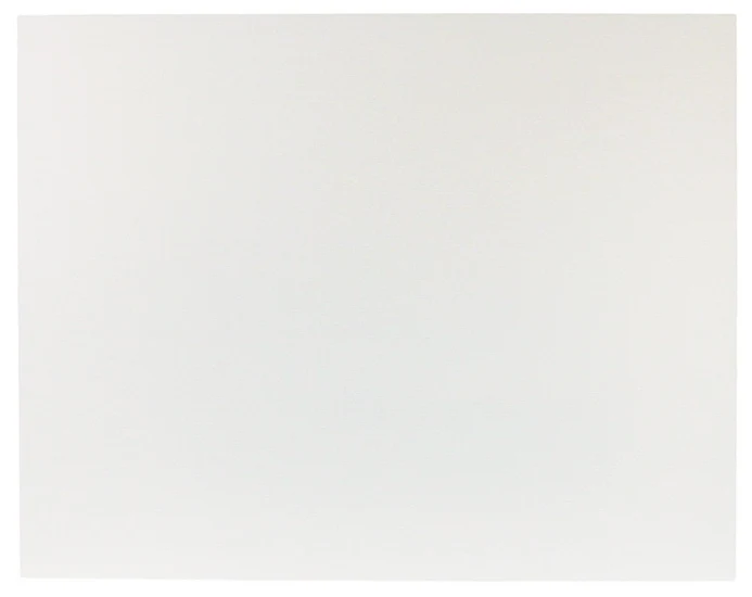 Fluted PlaStic White 24x30"