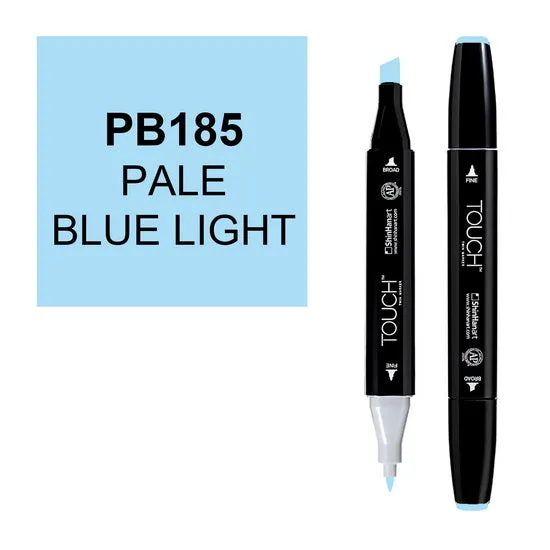 Touch Twin Marker Pale Light Blue