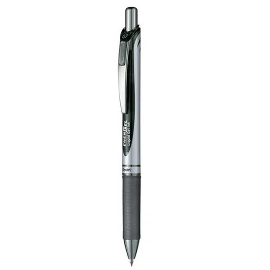 Energel Retractable Pen Black 0.7mm