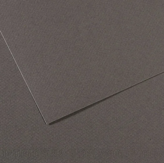 Colored paper - 160gsm - mi-teintes - 50x60cm - slate gray