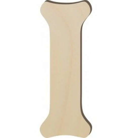 Wooden Number - 3 Inches