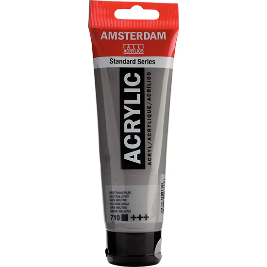 Amsterdam Acrylic Neutral Grey - 120ML
