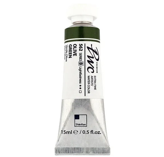 Extra Fine Watercolor Olive Green - 15ml