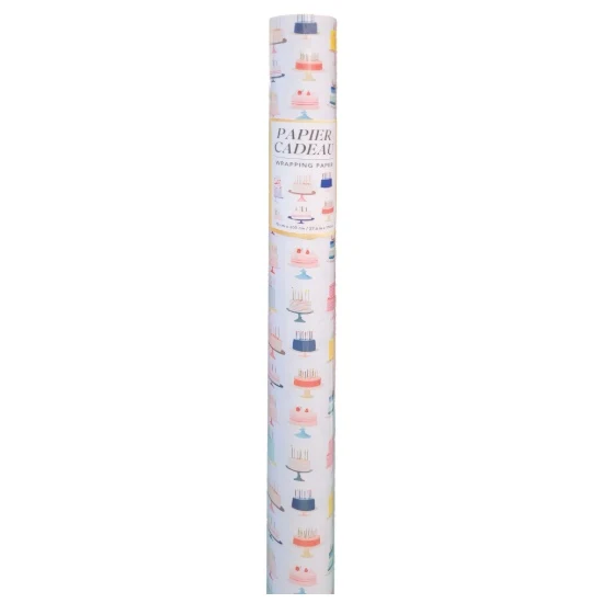 Wrapping Paper Cakes
