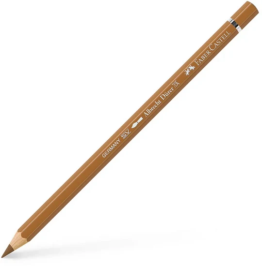 Albrecht dürer watercolour pencil brown ochre