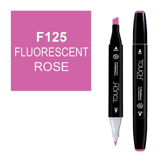 Touch Twin Marker Fluo Rose