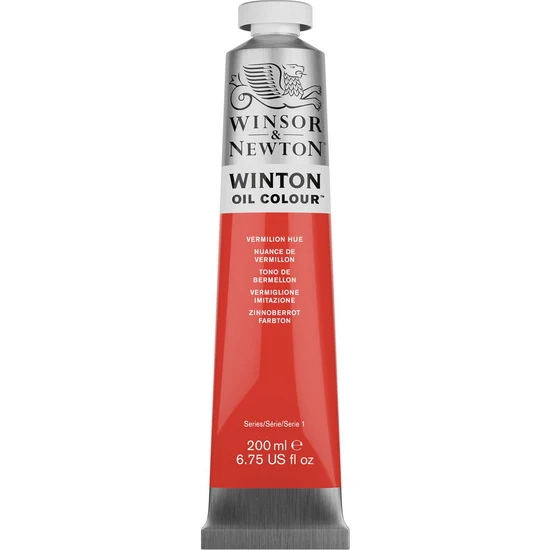 Winton oil - 200ml - vermilion hue - s1