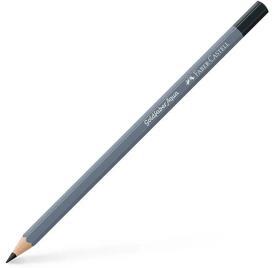 Goldfaber aqua watercolour pencil black