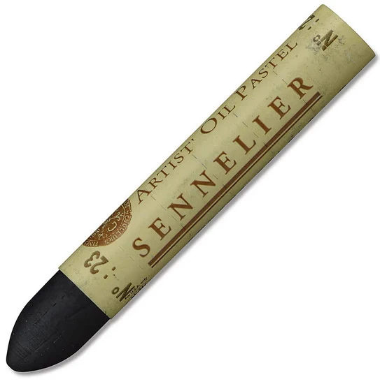 Oil pastel - 5ml - black