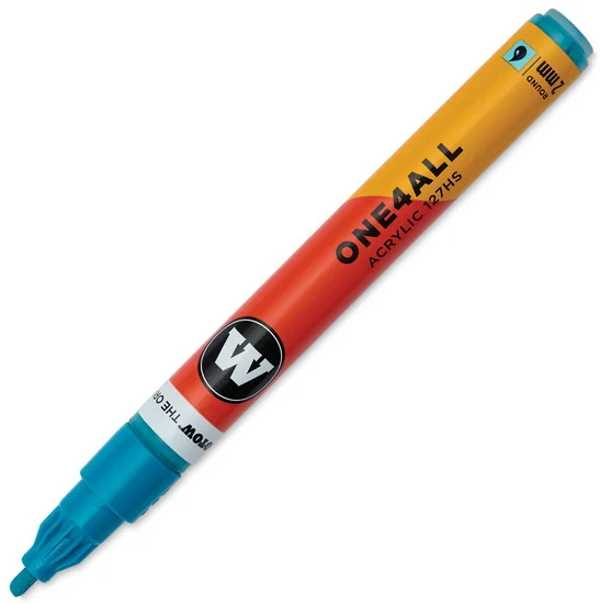 Acrylic marker One4All - 2mm aqua