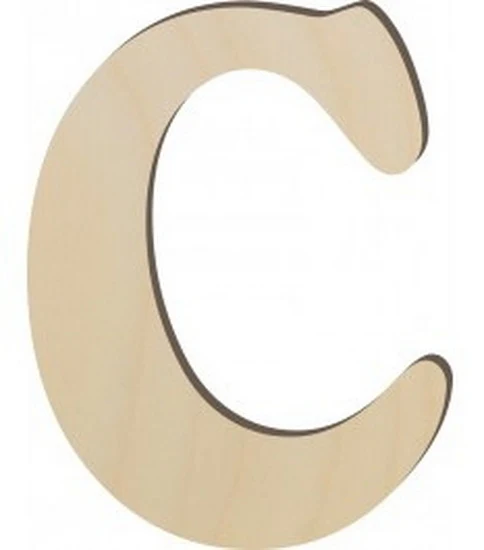 Wooden Number - 3 Inches
