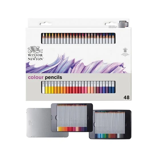 Set of 48 Studio Colored Pencils