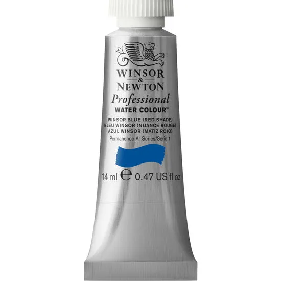 Professional watercolour - 14ml - winsor blue red shade - s1