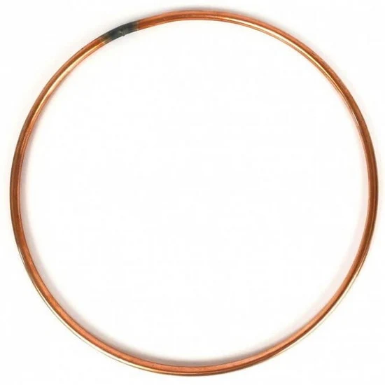 Copper circle diameter 10 cm -