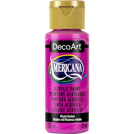 Americana Acrylic Vivid Violet - 60ml