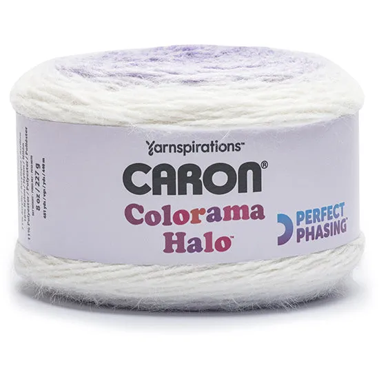 Colorama halo yarn #5 - 227g - lavender frost